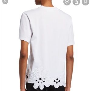 Victoria Victoria Beckham Embroidered T Shirt M